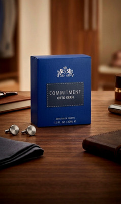 Otto Kern Commitment Man Eau de Toilette Natural Spray 30 ml