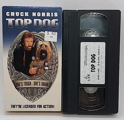 Top Dog (VHS, 1995)