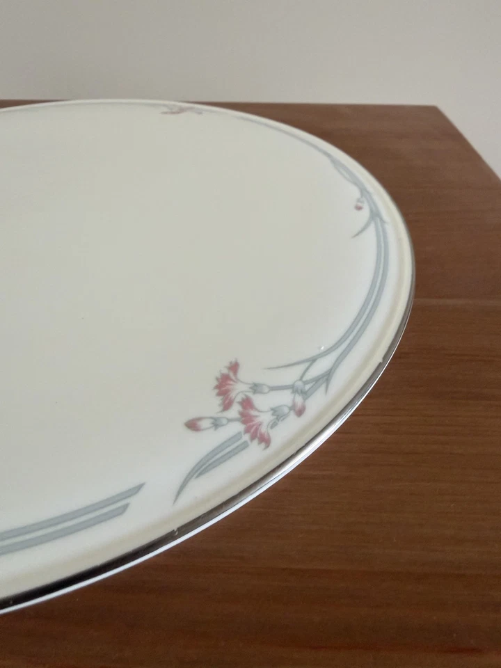 Plato de puerta de soporte de pastel de clavel Royal Doulton vintage retro coleccionable Foto 3 de 4