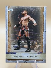 2020 WWE Road to Wrestlemania #2 Buddy Murphy Trading Card FREE SHIPPING