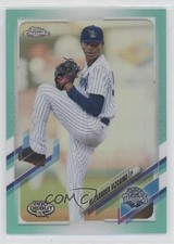 2021 Topps Pro Debut Chrome Aqua Refractor 48/75 Alexander Vizcaino #PDC-78 1xd