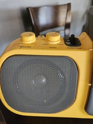 ジャンク SONY SPORTS ラジカセ CFS-905 MEGABASS Sony Cfs-905 Sports Mega Bass Radio Cassette Boombox Tested for