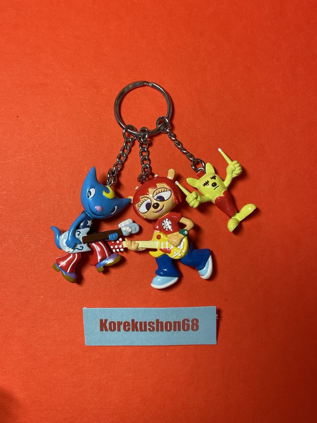 PARAPPA THE RAPPER  - Lammy jammer Mini Figure Strap