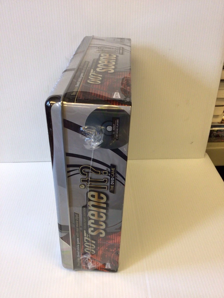 NEW Scene It? James Bond 007 Edition DVD Board Game, Screen Life, Factory Sealed - Image 4 of 4