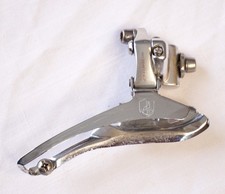 Campagnolo Chorus Front Derailleur Braze On Bianchi Colnago Masi 10 Speed Bike