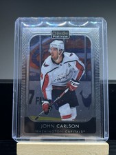 2021-22 O-Pee-Chee Platinum Hockey 189 John Carlson Washington Capitals NHL Card