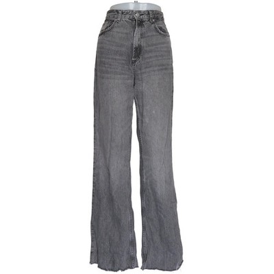 Zara, Jeans, Größe: 40, Grau, Baumwolle/Lyocell, Sonstiges, Denim, Damen #Gec