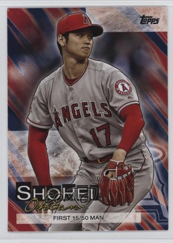 2019 Topps Update Shohei Ohtani Player Highlights Shohei Ohtani #SO-18 0a3o