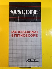 ADC Adscope 603  Professional Series Stethoscope 22" Adult Red