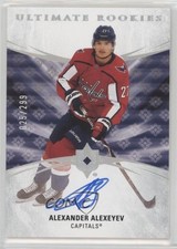 2020 Ultimate Collection Rookies 25/299 Tier 1 Alexander Alexeyev #131 Auto 03uh