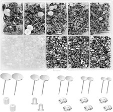 Earring Posts and Backs, 2000Pcs Hypoallergenic Earring Studs for Jewelry Making