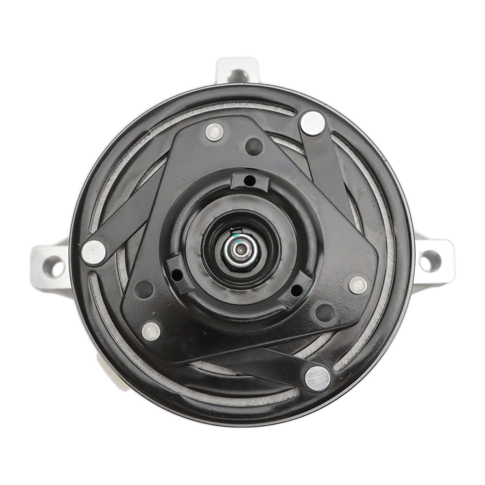 NEW AC Compressor w/6-Groove Pulley for Buick Cadillac Chevrolet Pontiac V8 5.7L