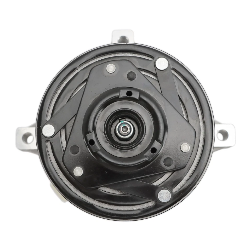 AC Compressor w/ 6-Groove Pulley for Buick Cadillac Chevrolet Pontiac V8 5.7L Foto 4 de 4