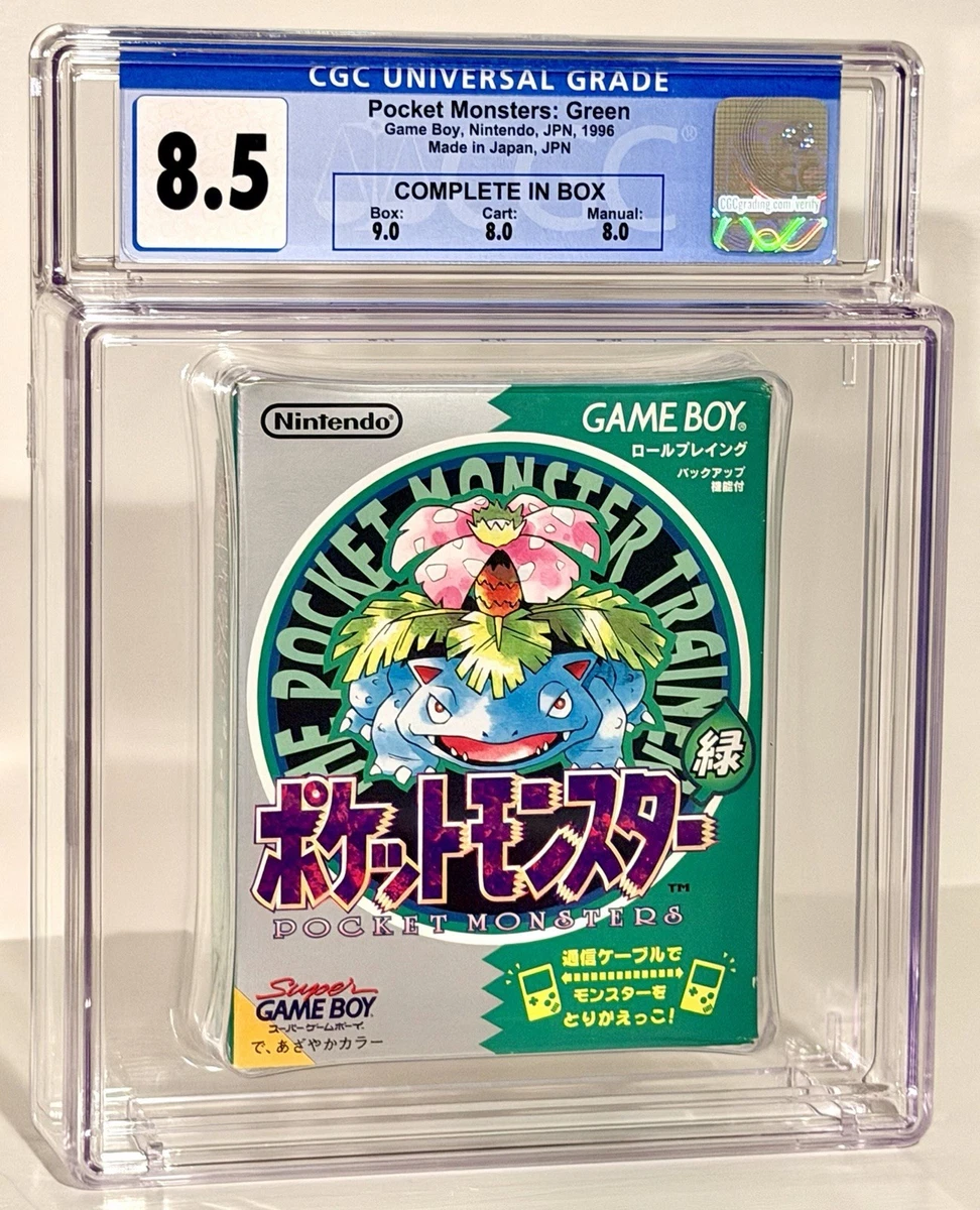 Preços baixos em Versão Verde Pokémon Nintendo NTSC-J (Japão