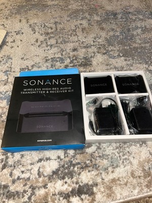 Sonance Wireless High-Res Audio Transmitter and Receiver(TX & RX) Kit( NEW)