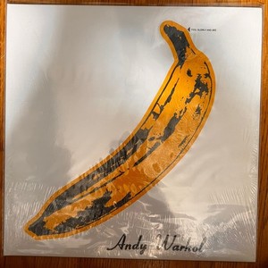 Velvet Underground Andy Warhol Vinyl | eBay