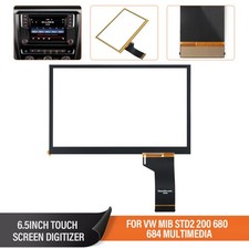6.5" Matte Glas Touch Screen Ersatz MIB STD2 MIB2 Radio 600 682 GPS Radio NAV