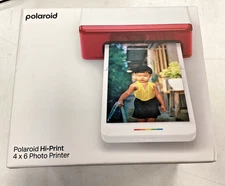 Brand New! Polaroid - Hi-Print 4x6 Photo Printer - White