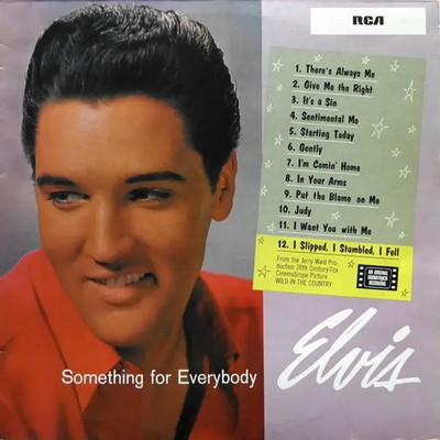 Elvis Presley Something For Everybody NEAR MINT RCA Vinyl LP