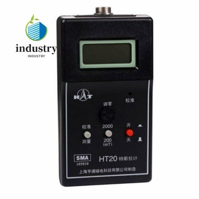 AC/DC Digital Gauss Meter Handheld Tesla Meter Fluxmeter Magnetic Field Tester