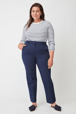  98 J Crew Kallie Pant Navy size 16 m12