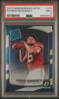 2017 Panini Donruss Optic Patrick Mahomes II RC #177 PSA 9 MINT RATED ROOKIE