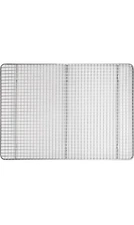 Winco Wire Sheet Pan Grate/Cooling Rack, Chrome Plated, 3 pcs ! Size / 14" x 20"