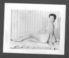 1950`s Pinup / Vintage original fiber base, silver gelatin photo