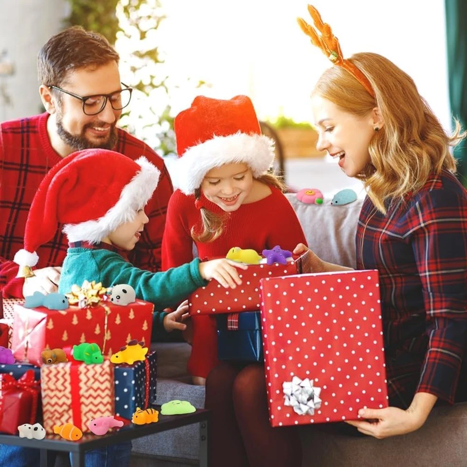 Paquete de 30 Juguetes Squishy, Kawaii Squishies Favores de Fiesta para Niños 4-8 8-12 Tesoro B Foto 4 de 4