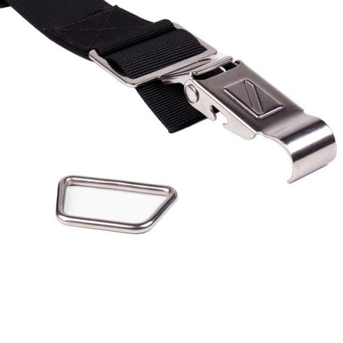 Tauchen Tank Band Zylinder Cam Strap + Schnellverschluss Schnalle & Anti-Rutsch-Pad - Bild 13 von 16