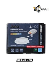 Juno WF4 4in Selectable CCT Ultra Slim Canless LED White Recessed Light