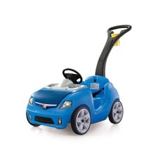 Step2 Whisper Ride II Kids Push Car On with Seat Belt and Horn Toddlers