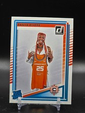 2025 Panini Donruss WNBA - Rated Rookie Saniya Rivers #92 (RC)