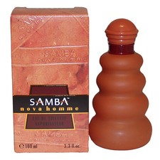 Samba Nova by Perfumers Workshop for Men - 3.4 oz EDT Spray