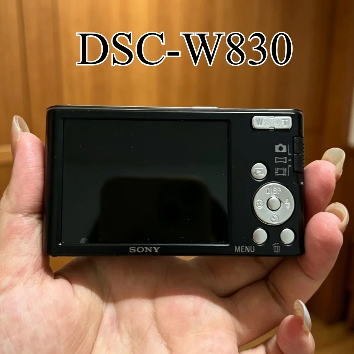 Sony Cyber-shot DSC-W830 Digital Cameras 20-29.9 MP Maximum