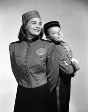 Johnny Roventini, the Philip Morris Call Boy for 2 Old TV Radio Photo