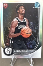 Bowman Chrome Drake Powell Red Rookie RC Brooklyn Nets #272  2025-26 Rare
