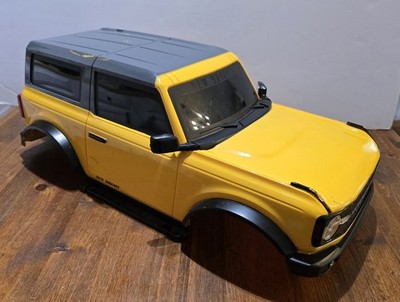 Ford Bronco Body Hardbody 1/10 Scale, New Bright, Good Condition