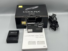 Nikon COOLPIX S52 Digital Camera - 9.0MP / 3x - Tested - Great Condition