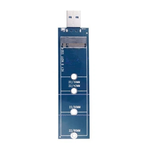 1 Stück B Key M.2  Protokoll SSD Adapter NGFF auf USB 3.0 SSD Karte C6D25425