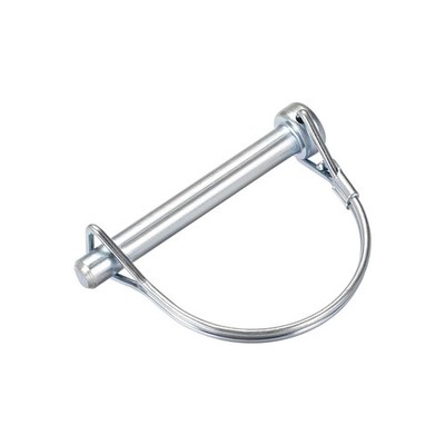 8x65mm Pin Lock Stem Coupler Pin for Farm Caravans Arched Cars