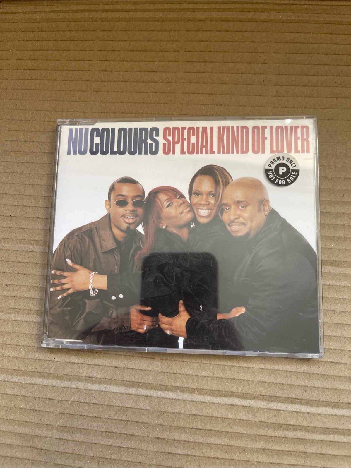 SPECIAL KIND OF LOVER CD EUROPEAN POLYDOR 1996 - Nu Colours Single 5 Tracks