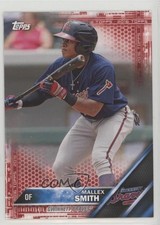 2016 Topps Pro Debut Red /5 Mallex Smith #7 Rookie RC