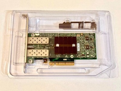 Mellanox ConnectX-3 CX312A Dual Port 10 Gb MCX312A-XCBT + 2x SFP cable full/low 