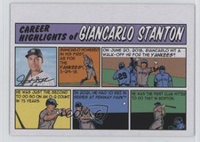 2022 Heritage High Number 1973 Topps Comics Giancarlo Stanton #73TC-46 1m01