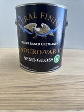 General Finishes Enduro Var II Varnish - Water Based - Semi-Gloss - Gallon