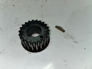 Daihatsu Cuore L251 (03-07) : Kurbelwellen-Zahnriemenrad mit Sperrstift