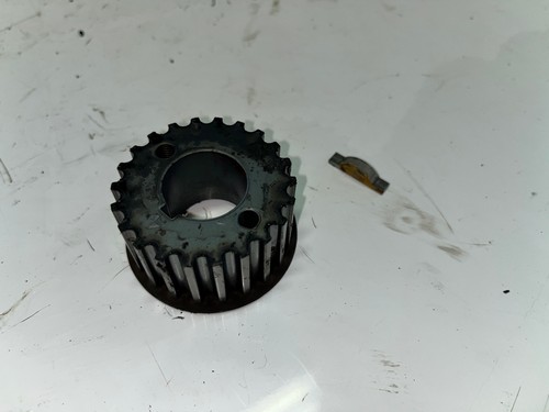 Daihatsu Cuore L251 (03-07) : Kurbelwellen-Zahnriemenrad mit Sperrstift