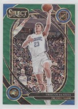 2024-25 Panini Select Courtside Green Wave Prizm 5/50 Tristan da Silva #272 19fe