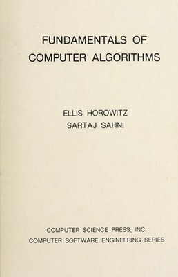Fundamentals of Computer Alori Hardcover Ellis Horowitz